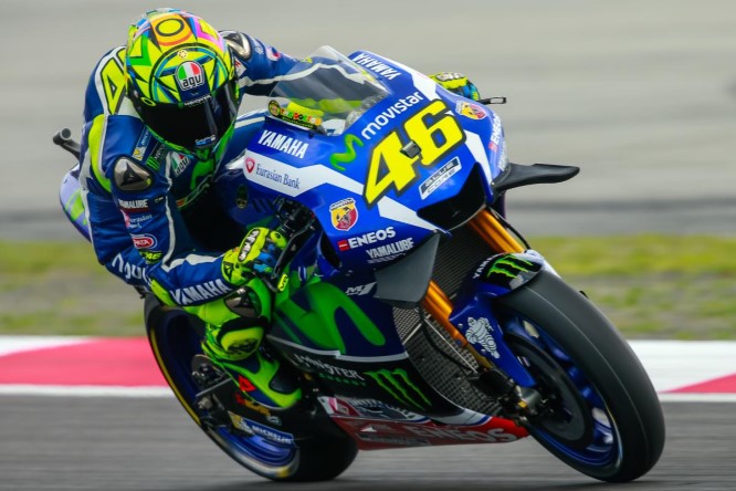 MotoGP | Rossi: “Sensazioni non male, ci preoccupano le condizioni miste”