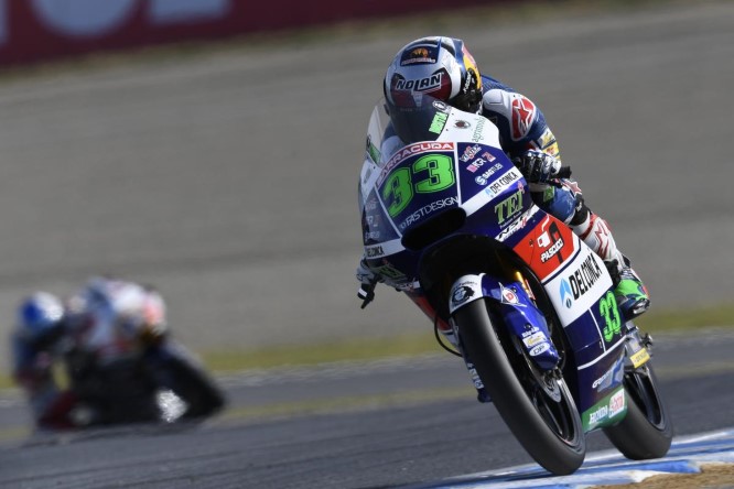 Motegi: Luthi e Bastianini i più veloci in Moto2 e Moto3