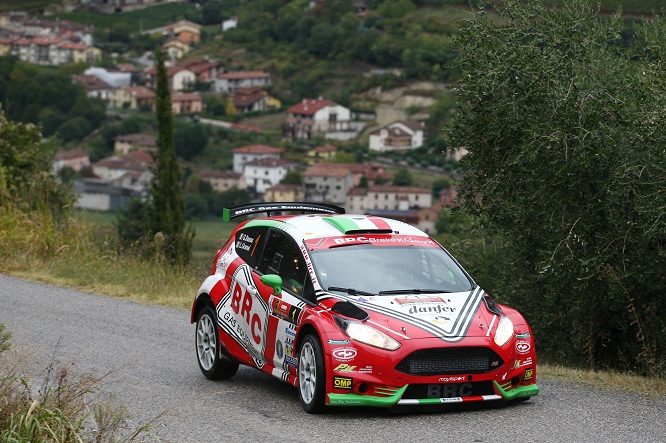 Giandomenico Basso, Lorenzo Granai (Ford Fiesta R R5 #1, Movisport)