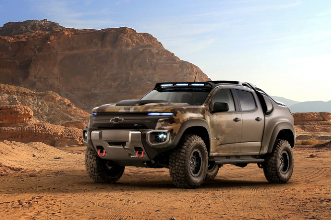 Chevrolet Colorado ZH2: il pick-up a idrogeno dell’esercito americano