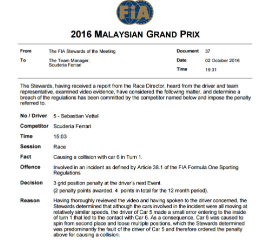 comunicato-fia-penalita-vettel-sepang