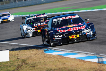 Motorsports: DTM race Hockenheimring