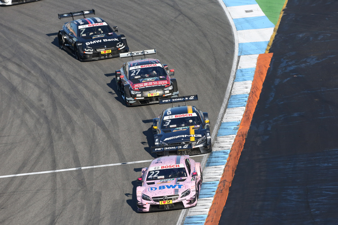 Motorsports: DTM race Hockenheimring