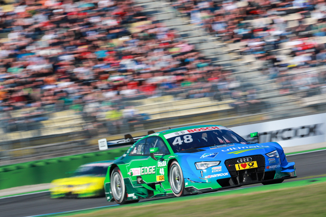 DTM | Hockenheim, gara-2: Mortara domina ma non basta. Wittmann è campione