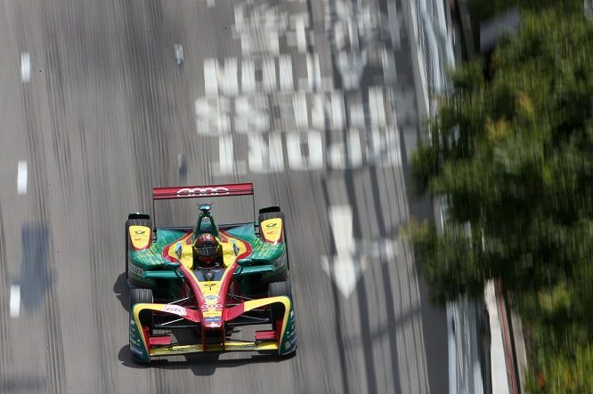 FIA Formula E, race 1 Hongkong