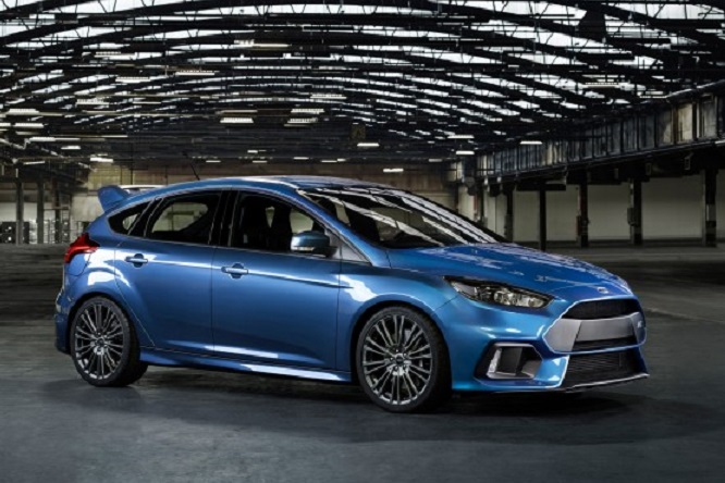 La Ford Focus RS è l’auto sportiva del 2017