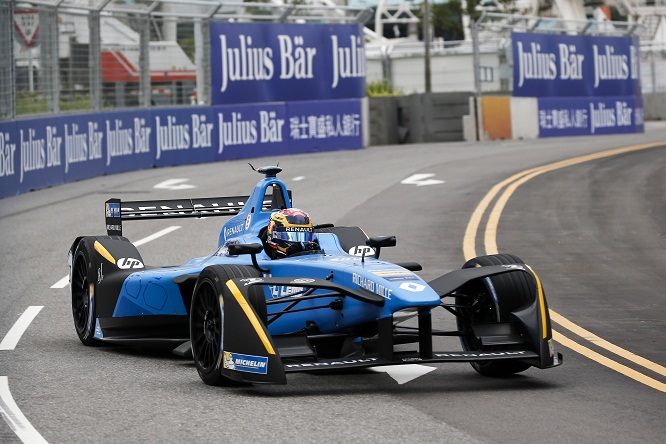 Formula E | ePrix Hong Kong: vince Buemi. Che rimonta di Grassi, 2°!