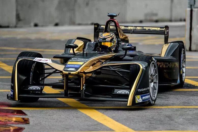 Formula E 2016_17 Techeetah Ma Qing Hua