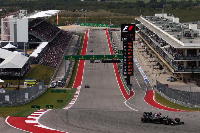 United States Grand Prix, Austin 20 - 23 October 2016