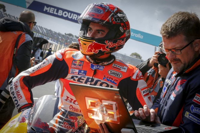 MotoGP | Marquez: “Grandi rischi per dei giri grandiosi”