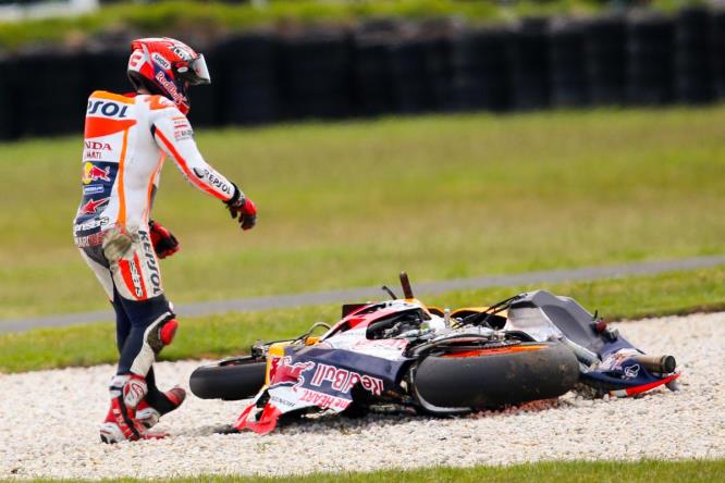 MotoGP | Marc Marquez: “Difficile capire gli applausi dopo una caduta”