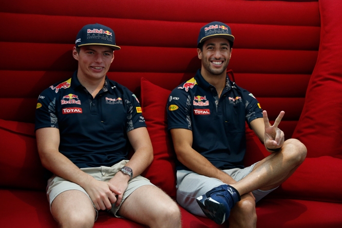 F1 | Red Bull: contratti di ferro per Ricciardo e Verstappen