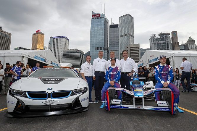 Formula E Andretti BMW