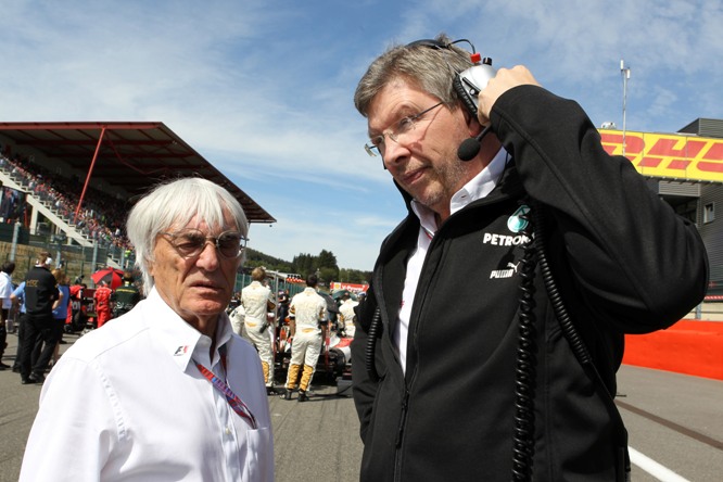 Brawn erede di Ecclestone in F1?