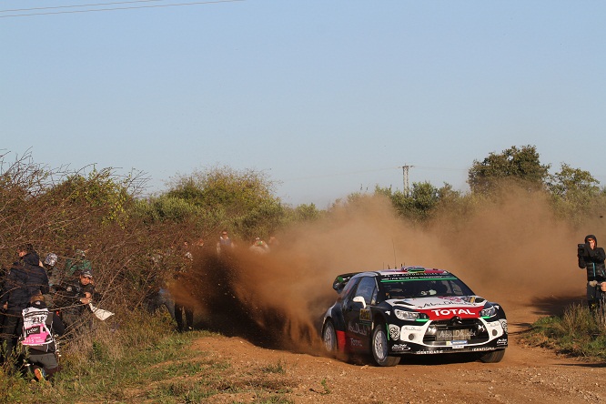 WRC | Citroen: con Meeke e Breen, prove di 2017 in Spagna