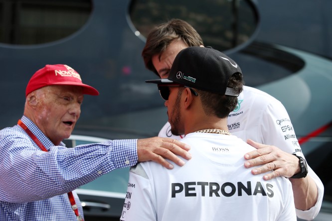 F1 | Lauda: &#8220;Rivedere le gerarchie&#8221;