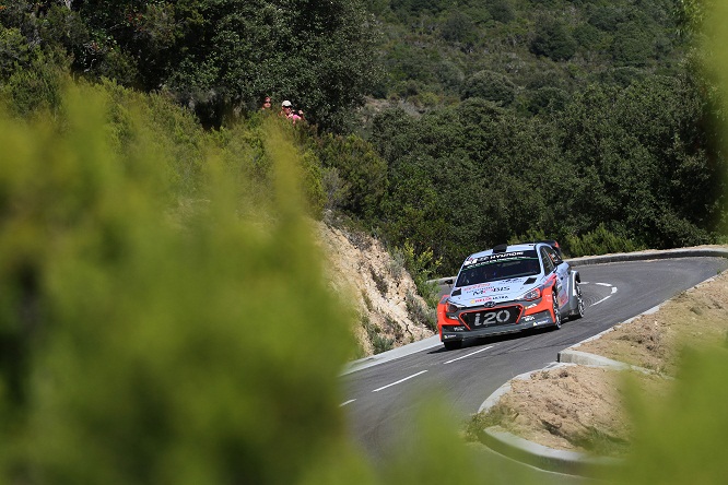 WRC Tour de Corse Rally de France Bastia (FRA) 29-02 10 2016