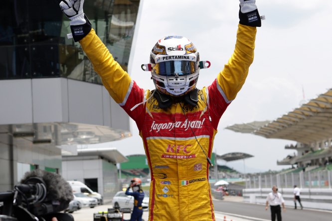 GP2 series Sepang, Malaysia 29 September - 02 October 2016