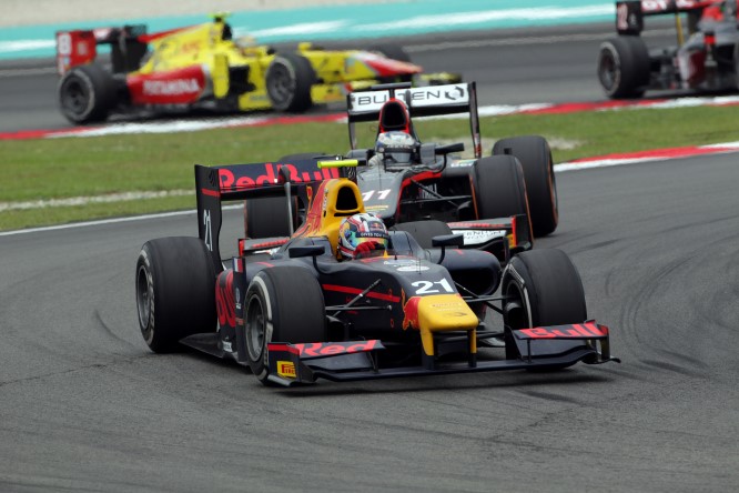 GP2 series Sepang, Malaysia 29 September - 02 October 2016