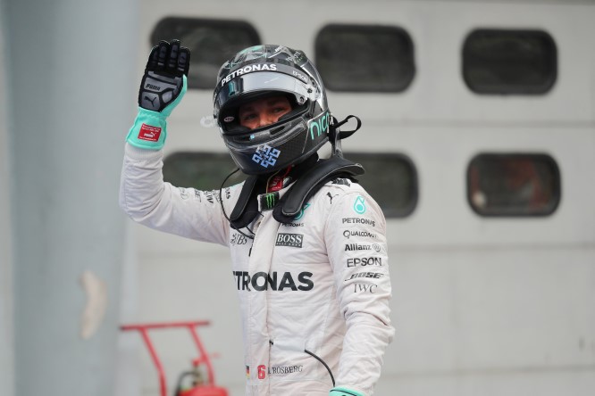 F1 | Rosberg: “Che rebus l’ultima curva, prima fila ok per puntare al successo”