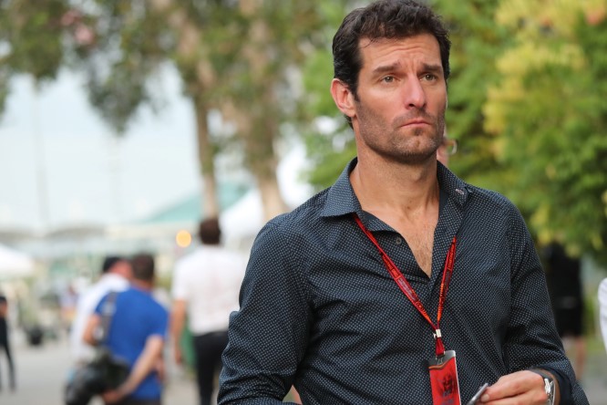 Webber promuove la Formula E