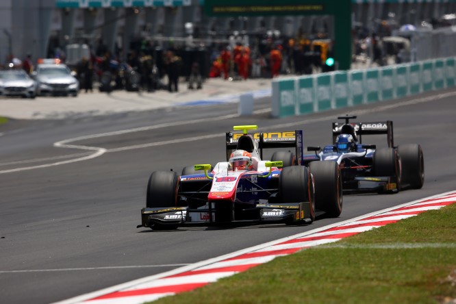 GP2 series Sepang, Malaysia 29 September - 02 October 2016