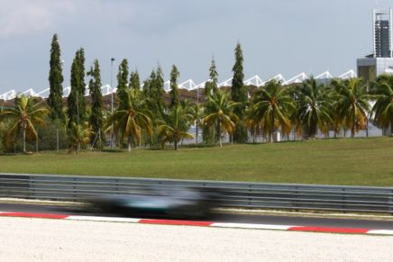 Malaysian Grand Prix, Sepang 29 September - 2 October 2016