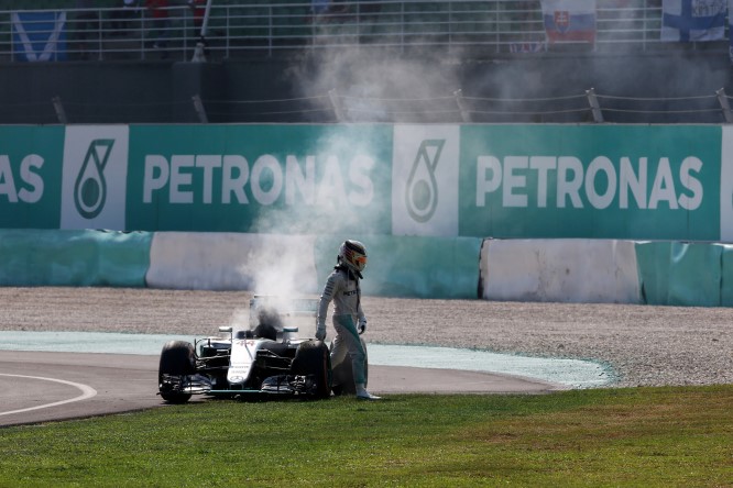 Malaysian Grand Prix, Sepang 29 September - 2 October 2016