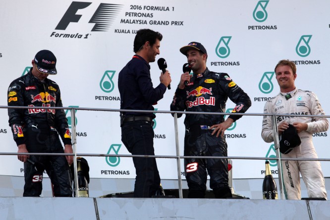 F1 | Red Bull: a Sepang nessun “Multi 21” in versione 2016