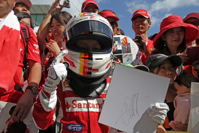 Japanese Grand Prix, Suzuka 6 - 9 October 2016