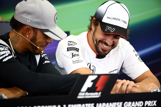 Hamilton, Alonso e Ricciardo: piatto ricco nella conferenza del giovedì di Austin