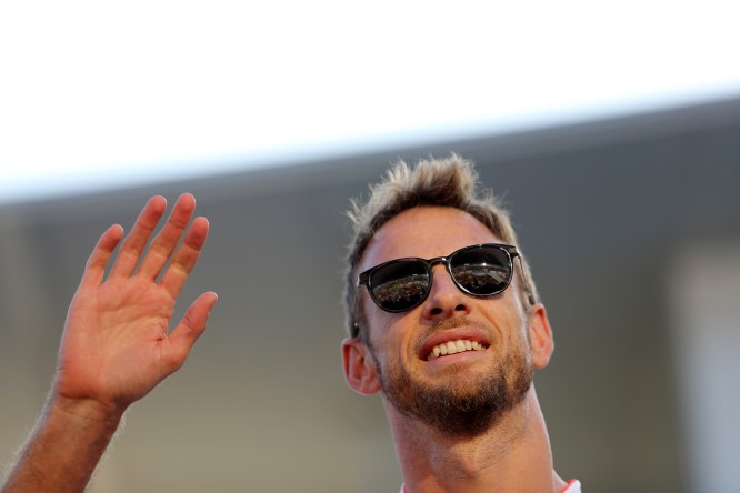 F1 | Button: “Mi sento più in forma che mai”