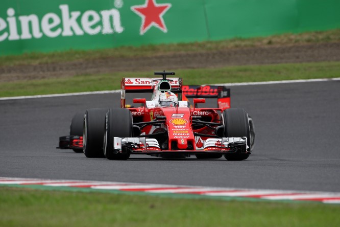 Japanese Grand Prix, Suzuka 6 - 9 October 2016