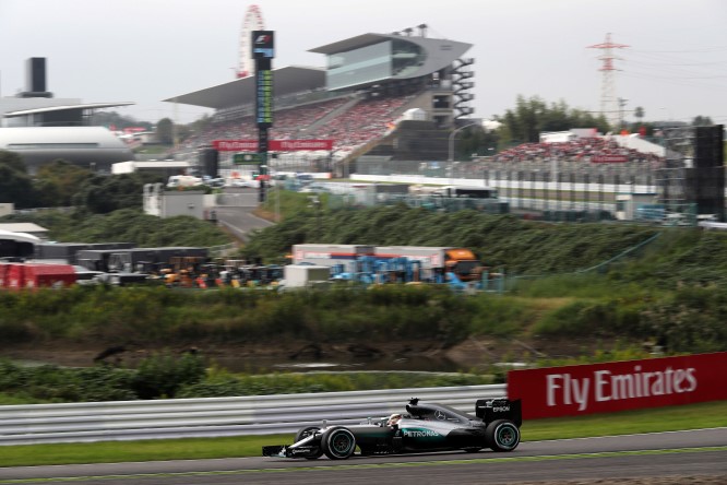 Japanese Grand Prix, Suzuka 6 - 9 October 2016