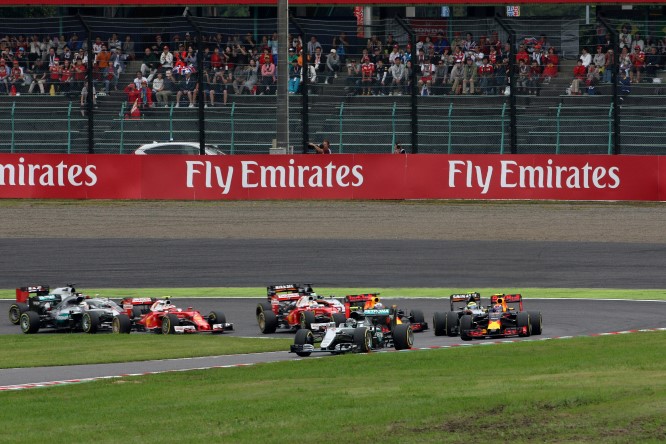 Japanese Grand Prix, Suzuka 6 - 9 October 2016