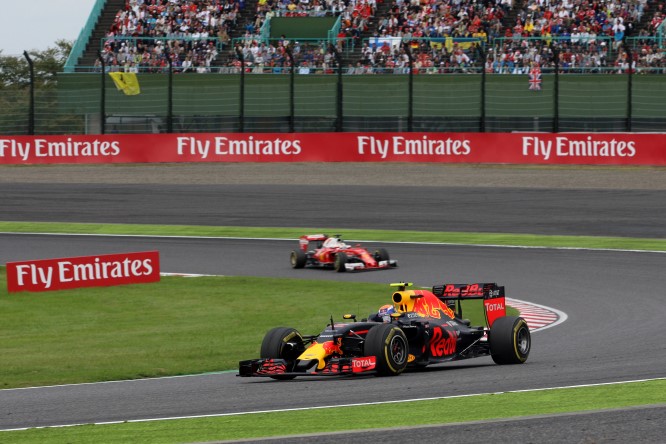 Japanese Grand Prix, Suzuka 6 - 9 October 2016