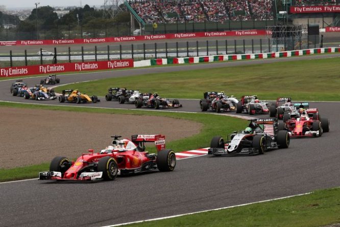 Japanese Grand Prix, Suzuka 6 - 9 October 2016