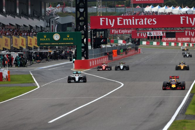 Japanese Grand Prix, Suzuka 6 - 9 October 2016