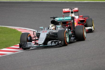 Japanese Grand Prix, Suzuka 6 - 9 October 2016