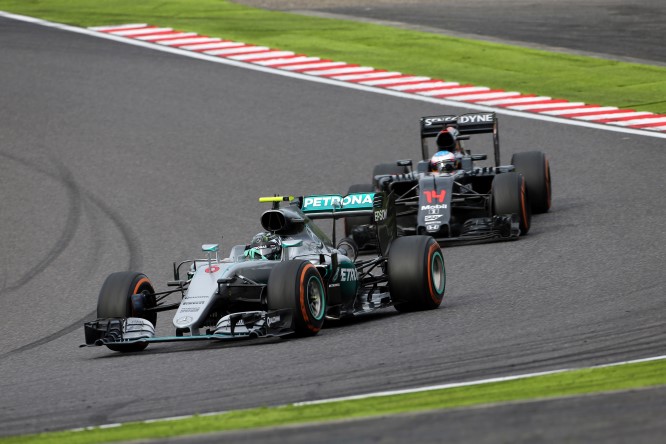 F1 | Il pendolino di Rosberg: McLaren su, Ferrari giù