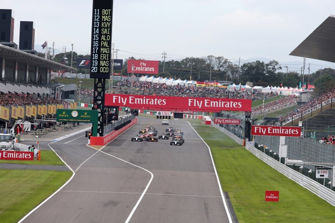 Japanese Grand Prix, Suzuka 6 - 9 October 2016