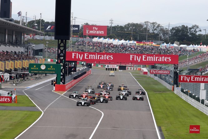 Japanese Grand Prix, Suzuka 6 - 9 October 2016