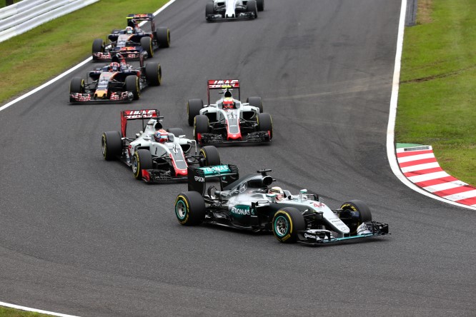 Japanese Grand Prix, Suzuka 6 - 9 October 2016