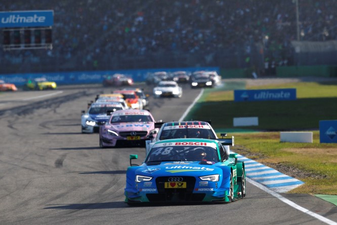 DTM Round 9, Hockenheimring 14 - 16 October 2016