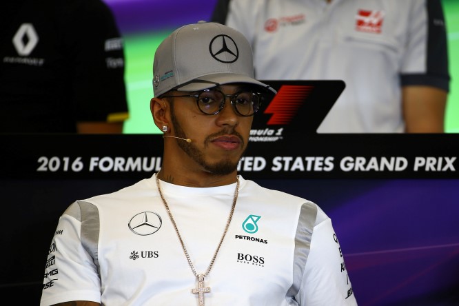 F1 | Hamilton: “La partenza ad Austin? Incrociamo le dita”