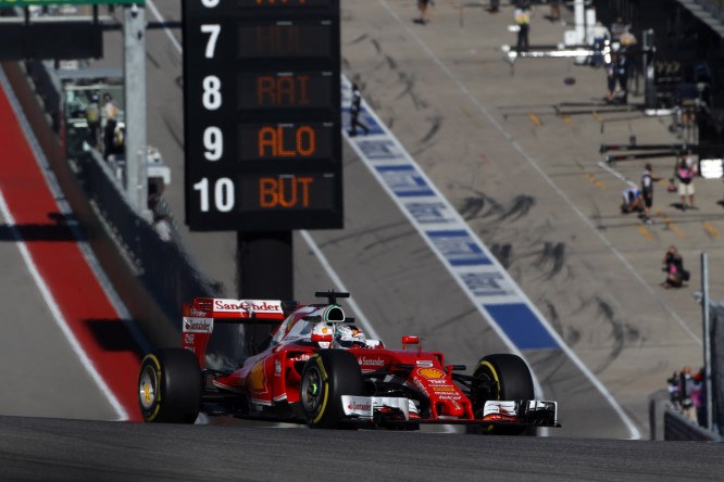 United States Grand Prix, Austin 20 - 23 October 2016