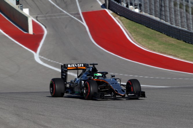 United States Grand Prix, Austin 20 - 23 October 2016