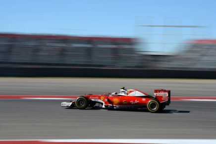 United States Grand Prix, Austin 20 - 23 October 2016