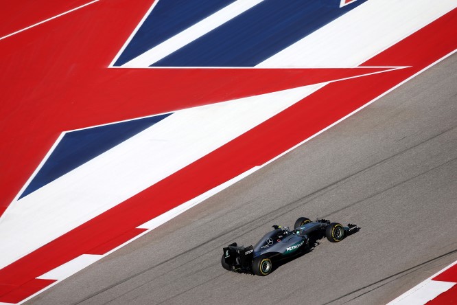 United States Grand Prix, Austin 20 - 23 October 2016