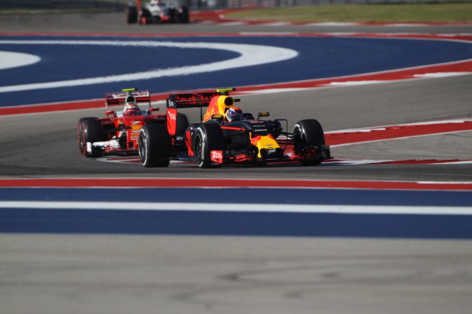 United States Grand Prix, Austin 20 - 23 October 2016